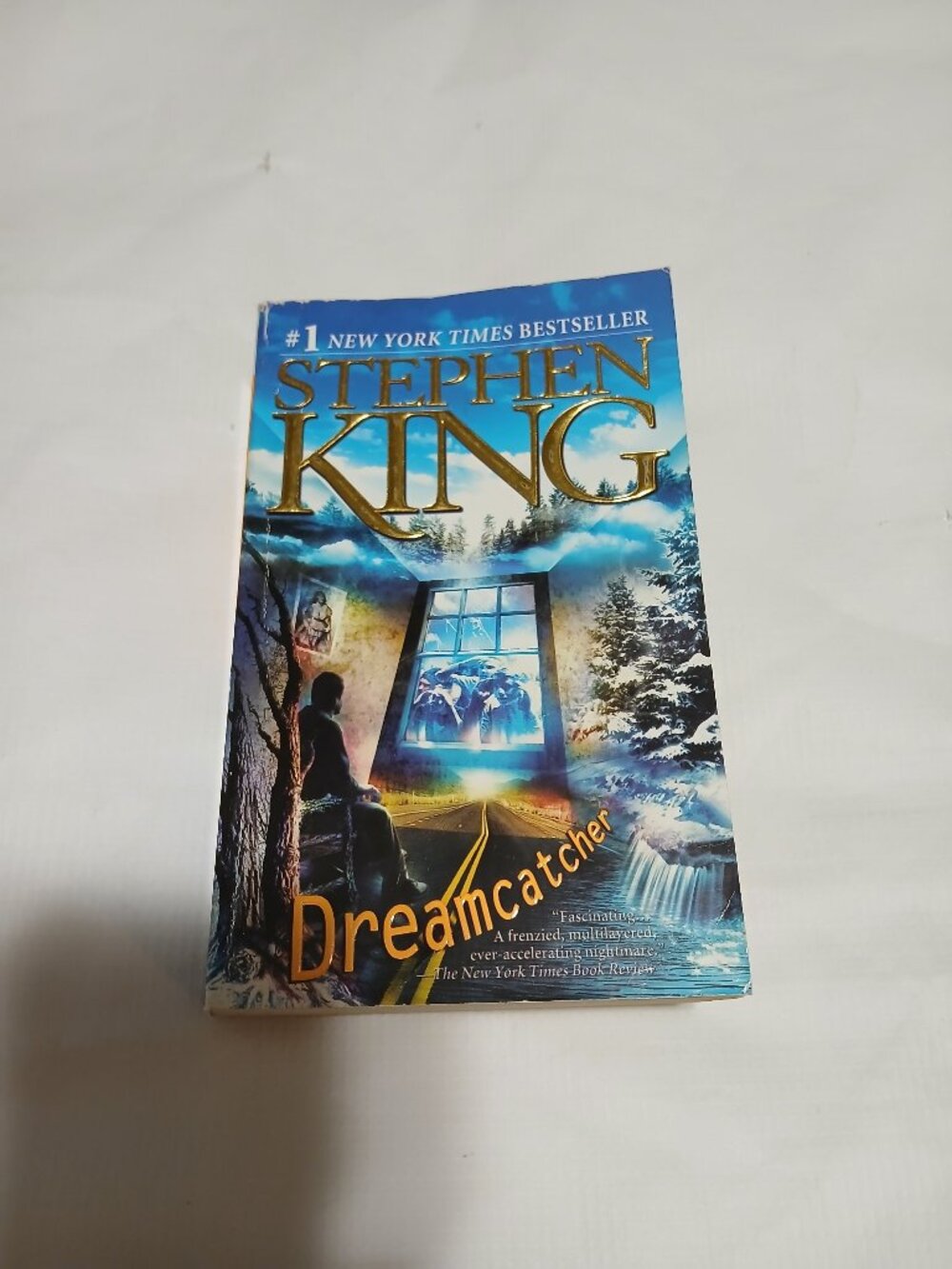 Stephen King Dreamcatcher 1st Pocket Books Printing 2001 Horror Paperback Book